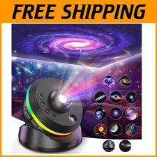 Star Projector for Bedroom - Immerse in Lifelike Night Light