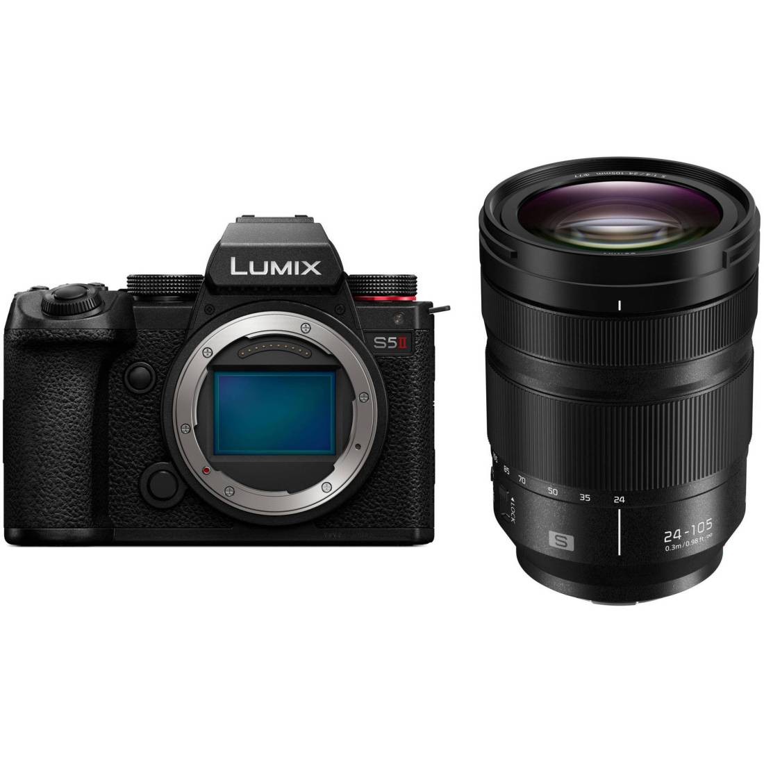 Panasonic Lumix S5 II Kit S 24-105mm f4 | eBay