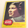 Topps 1977 Star Wars Base Set #6 Spirited Princess Leia! (Ca
