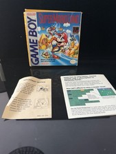 Nintendo Game Boy Super Mario Land Empty Box Inserts Early Release DMG-ML-USA