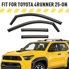 Side Window Deflectors Rain Guards for 2025-2027 Toyota 4Runner
