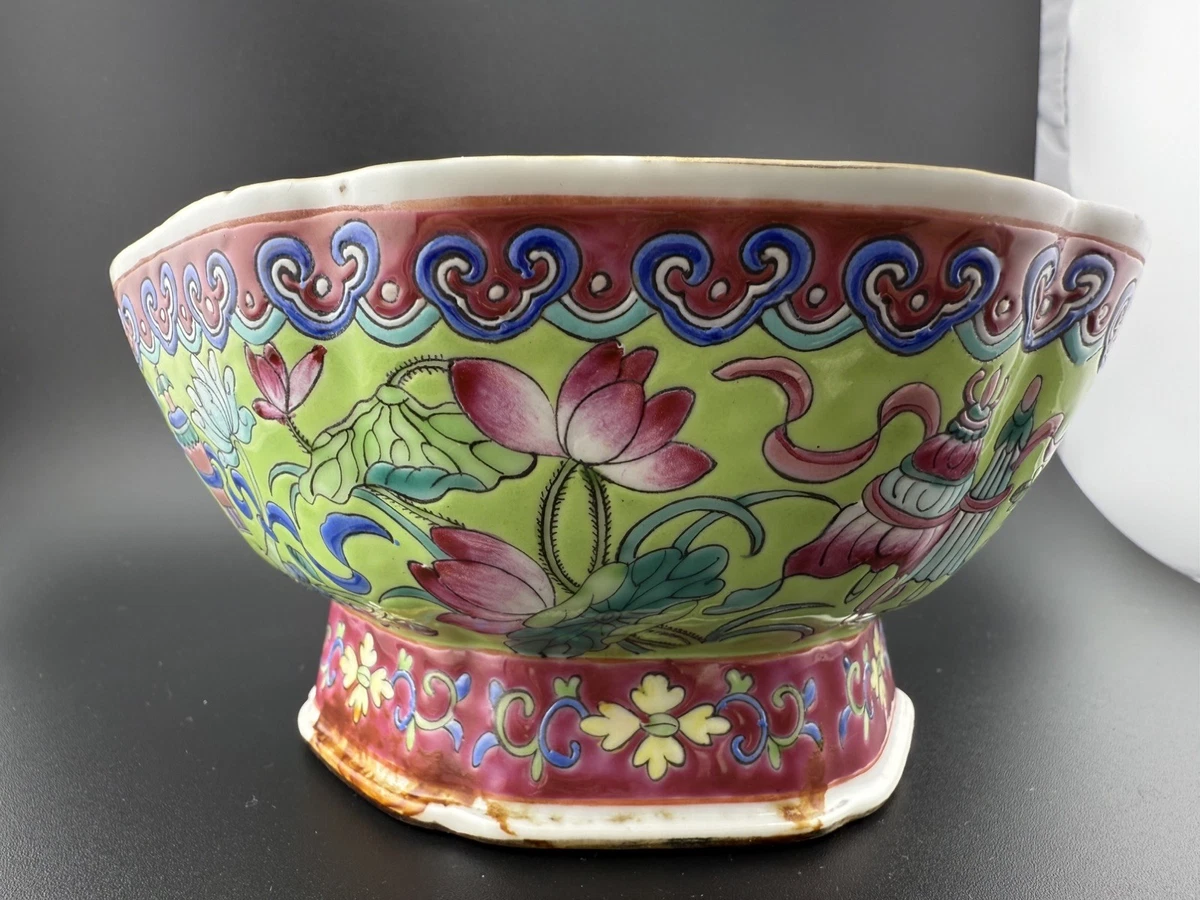 乾隆标记切入中国古董碗| eBay