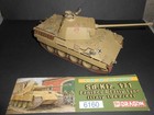 BUILT 1/35 DRAGON/DML PANTHER AUSF A EARLY ITALY 1943/44 W/ ALUMINUM GUN BARREL. — photo 1