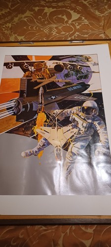Moving into space age illustration by Lou Nolan