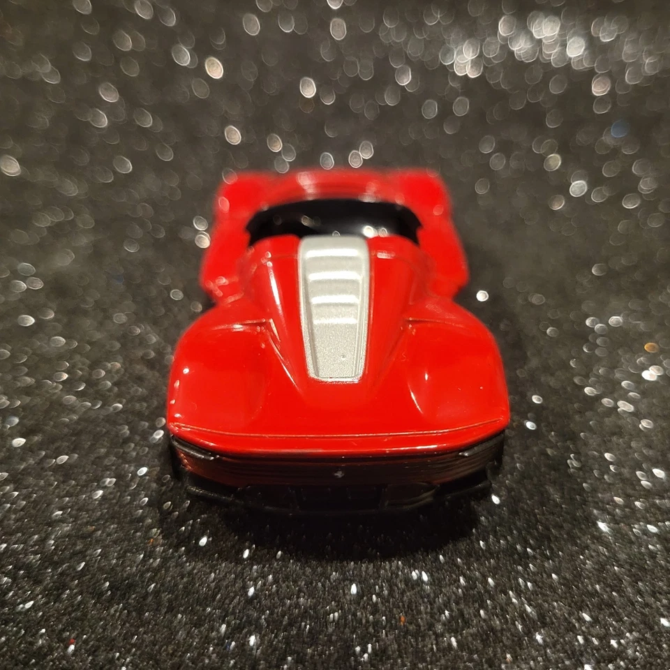 TAKARA TOMY TOMICA RED FERRARI DAYTONA SP3 DIECAST LOOSE PREOWNED w box MINTY!!! - Image 4 of 4