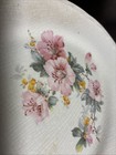 Beautiful Vintage Oval Porcelain Floral Roses Serving Platter Size 13 — photo 7