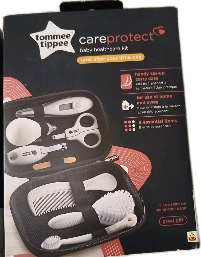 Tommee Tippee Baby Healthcare & Grooming Kit | 9-Piece Newborn Care Set
Opens in a new window or tab