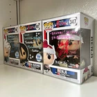Funko Pop! Animation Bleach Renji, Rukia, Toshiro Exclusive autographed
