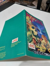 The Secret Of Monkey Island Sega CD Instruction Manual Only, No Game Or Box