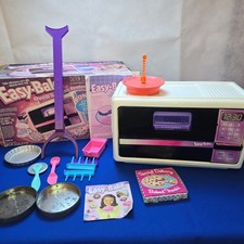 Easy-Bake Oven Snack Center Original Box Vintage Hasbro TESTED Working