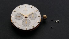 GENTS OMEGA DEVILLE PRESTIGE CHRONOGRAPH MANUAL WIND WRIST WATCH MOVEMENT RUNS