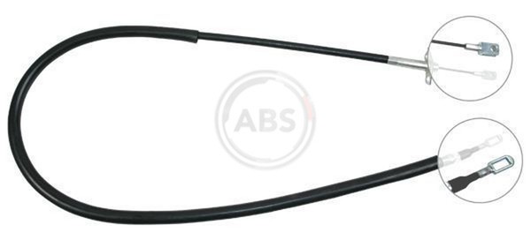 Bremsseil Seilzug Feststellbremse A.B.S. K16388 FüR VW Mercedes 2DA 28 46 LT 2DD-image