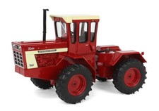 ERTL - Tracteur avec cabine rouge - édition prestige - INTERNATIONAL 4366 4x4...