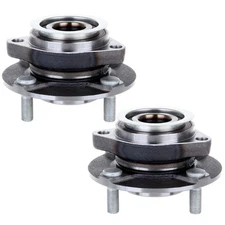 2pcs Front For Nissan Versa 2007-2011 NON-ABS 513308 Wheel Hub Bearing Assembly