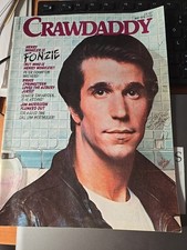 Henry Winkler Fonzie Crawdaddy May 1976  Springsteen Jim Morrison Frampton
