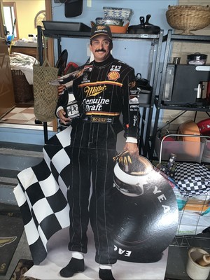 Bobby Rahal Die Cut Cardboard Cut-out Pick Up Only Life Size