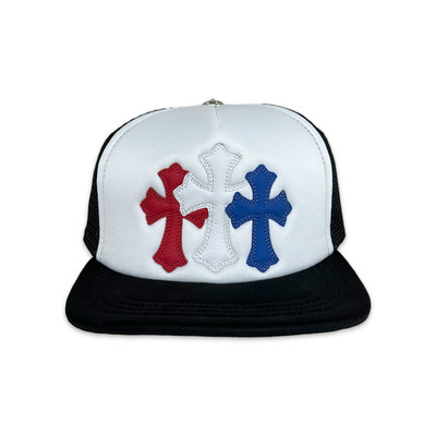 Triple Cross Trucker Hat ''4th Of July''