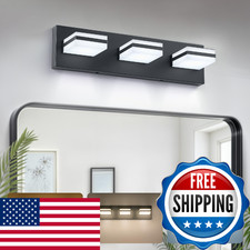 VONLUCE Bathroom Vanity Light Fixture, 3-Light Modern LED Vanity Lights, 3CCT Ad