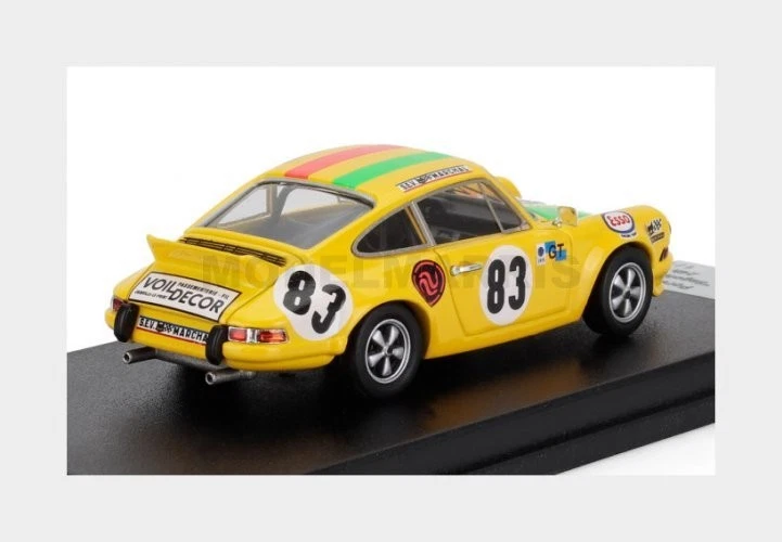 TROFEU TRFDSN324 PORSCHE - 911 CARRERA RS COUPE TEAM JEAN YVES GADAL N 83 24h LE - Immagine 2 di 2