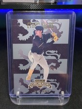 2025 Panini Crusade Ethan Salas #99 Gold Foil San Diego Padres