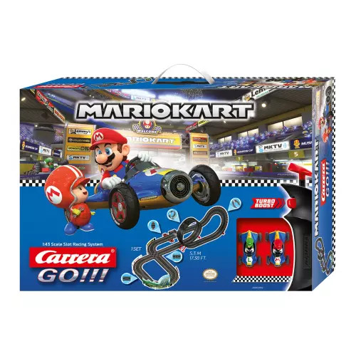 Carrera GO!!! Nintendo Mario Kart 8 jeu de circuit de voiture pour salon en famille