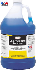 Chlorhexidine 2 for Horses Dogs, One Gallon