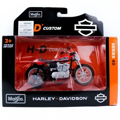 Maisto Harley Davidson H-D Custom XR750 1:18 Scale Model