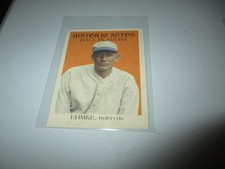 Howard Ehmke 2019 Historic Autographs Federal League #18 /299
