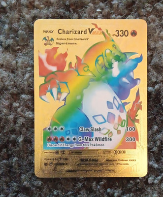 The Pokemon Company Charizard VMAX SWSH261 SWSH Promo Full Art Holo Eng 330