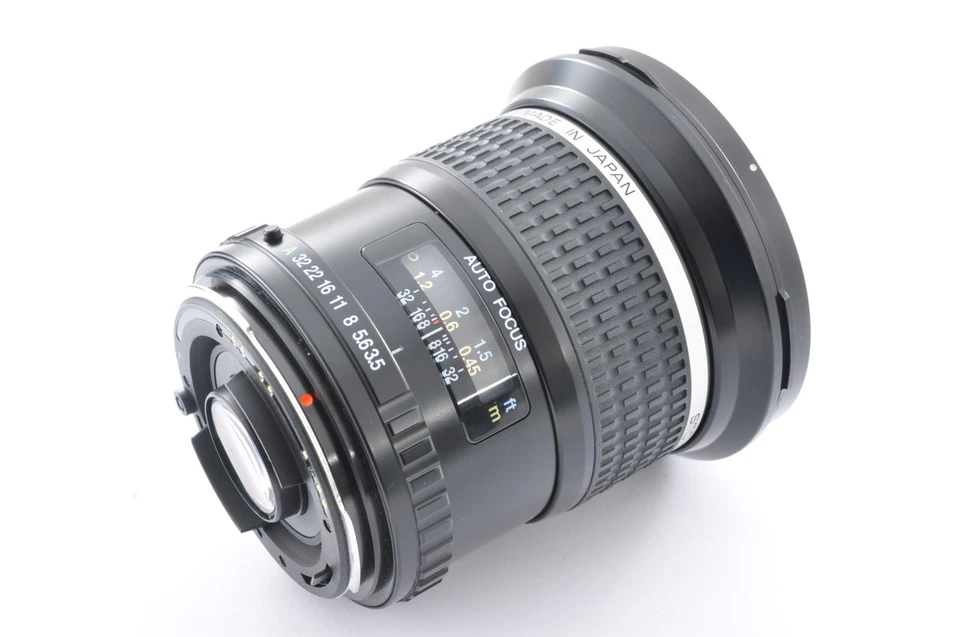 SMC Pentax FA 645 35mm F3.5 AL IF Wide Angle Lens For 645N NII JAPAN Near MINT - Image 3 of 4