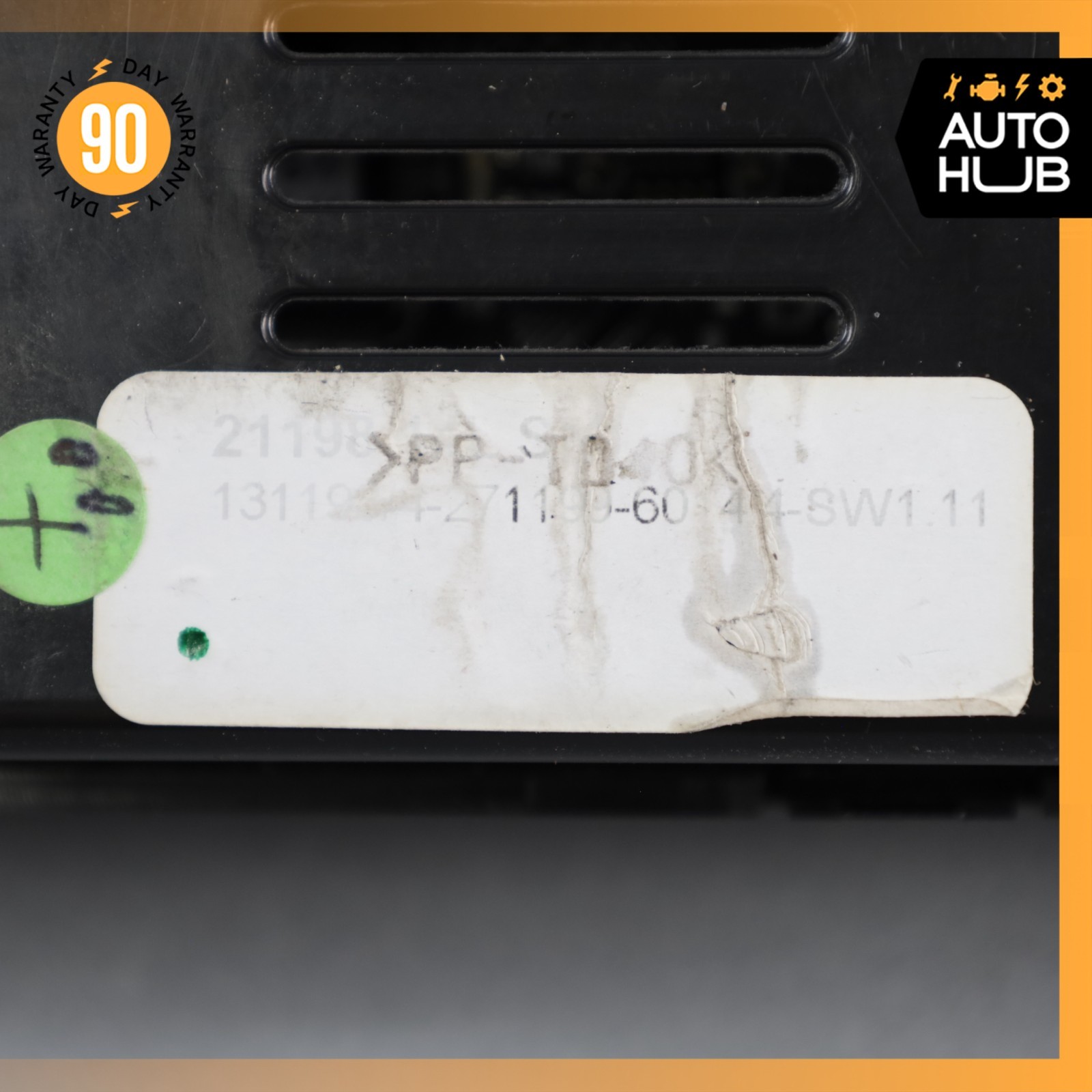 04-19 Maserati GranTurismo M145 AC A/C Heater Climate Control Switch OEM 47k