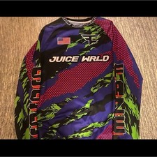 Juice WRLD x FaZe Clan - Paintball Jersey 999...