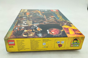 LEGO 9476 The Orc Forge SEALED MISB NEW Lord of the Rings Hobbit 9474 10237