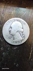 1945-P Washington Quarter 90% Silver Coin Uncertified Circulated