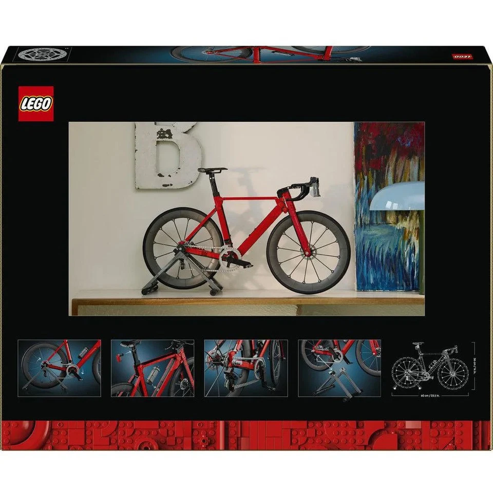 LEGO Icons 11380 Road Bike, Foto 3 von 4