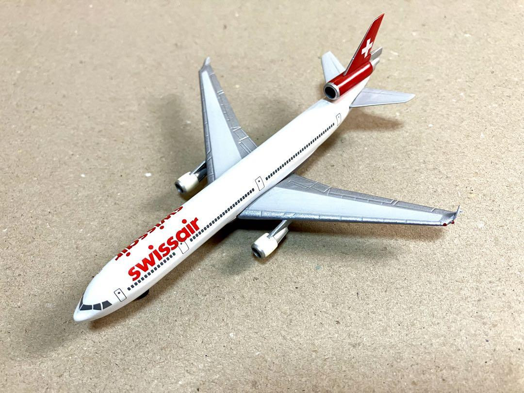 未開封　1:500 ヘルパ　スイスエアー MD-11 Herpa 1/500 MD11 Swiss Air Diecast Model Used, No Box | eBay