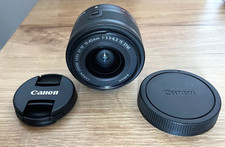 Canon EF-M 15-45mm 1:3.5-6.3 IS STM Lens - Very Good Condition - VGC