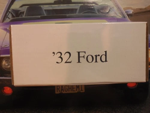 2022 Hot Wheels  Red Line Club Exclusive '32 Ford 23,802 REAL RIDERS FREE SHIP