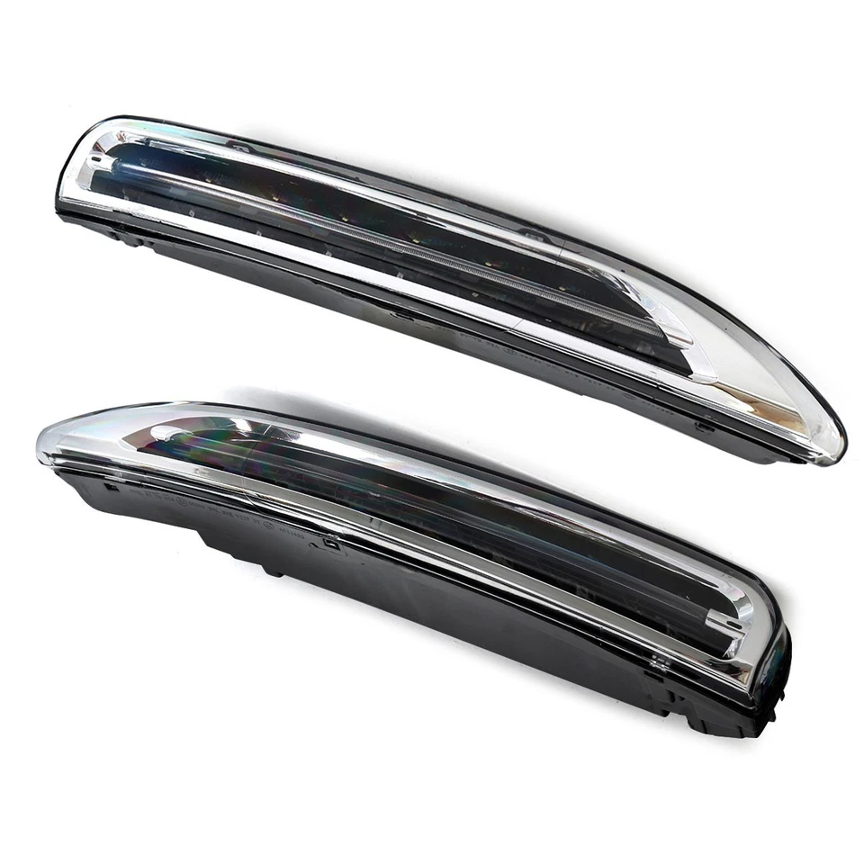 Передние дневные ходовые огни LH RH DRL светодиодные противотуманные фары для Porsche Cayenne 2011-14 - Изображение 4 из 4