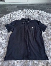 Mens Back Neil Barret Polo Shirt Size Medium