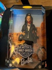 Harley Davidson Motorcycles Mattel Barbie Doll 1998 Collector Edition - NIB