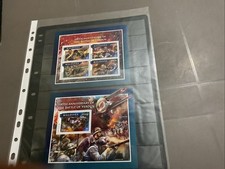 Malediwy X 2 MNH Stempel Mini arkusze Okrg 2016