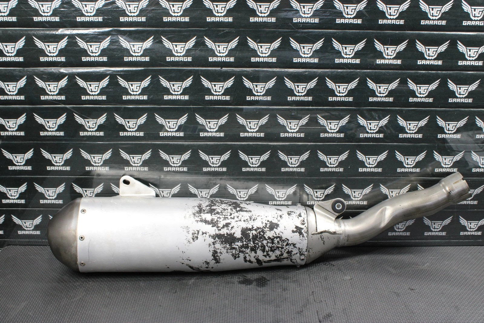 2026 YAMAHA YZ250F 21-26 MUFFLER EXHAUST SILENCER SLIP ON PIPE B7B-14750-20-00