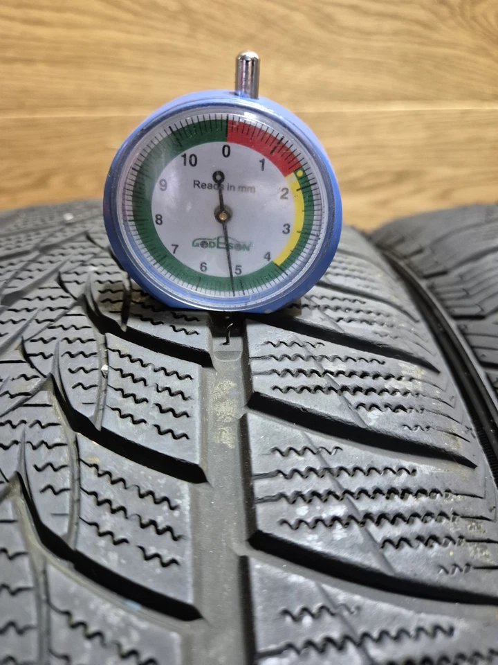 2× Winterreifen 215/45 R16 90V Tristar Snowpower DOT 3318 - Bild 4 von 4