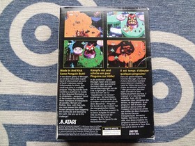 Attack of the Mutant Penguins (Atari Jaguar, 1996, Complete in Box/CIB)