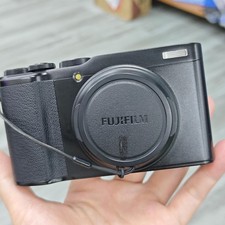 Fujifilm XF10 Black 24.2MP APS-C CMOS Fixed Lens Digital Camera 4K W/Accessories