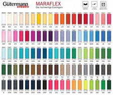 G&uuml;termann Maraflex Elastikgarn N&auml;hgarn Jersey Stretch (80 Farben zur Auswahl)