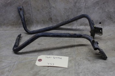 98-04 Kawasaki Bayou 300 4x4 93-99 400 Front Fender Left Right Brackets SEE PICS
