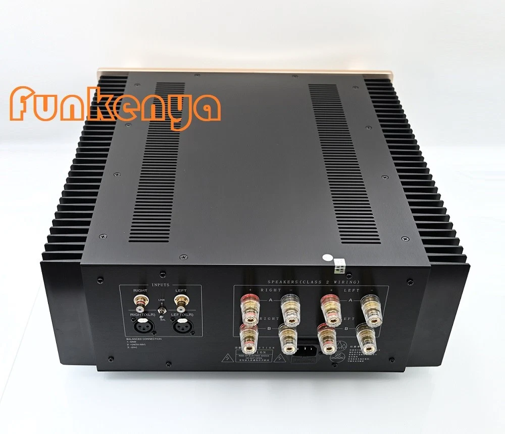 Clone E406 Hi-End 180W+180W HiFi Stereo 2.0 Channel Power Amplifier