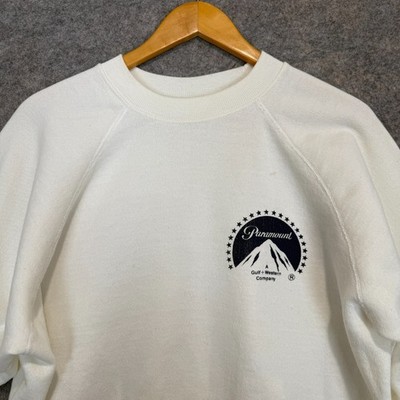 Vintage Paramount Pictures Sweatshirt Adult XL Logo Gulf Western